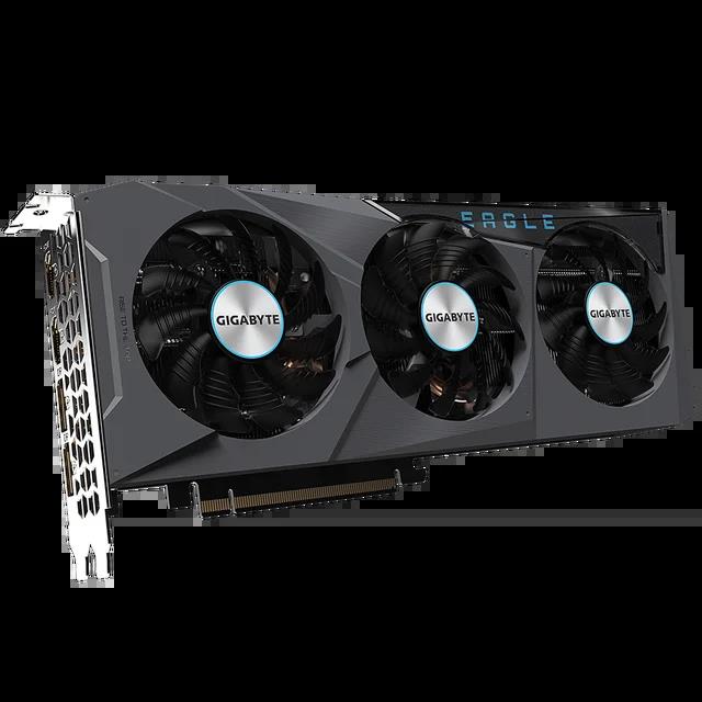 GIGABYTE Radeon RX6750 GRE EAGLE 10GD Gaming Graphics Card 192 Bit GDDR6 AMD 10GB RX 6750 EAGLE Desktop Video Card ビデオカード. 