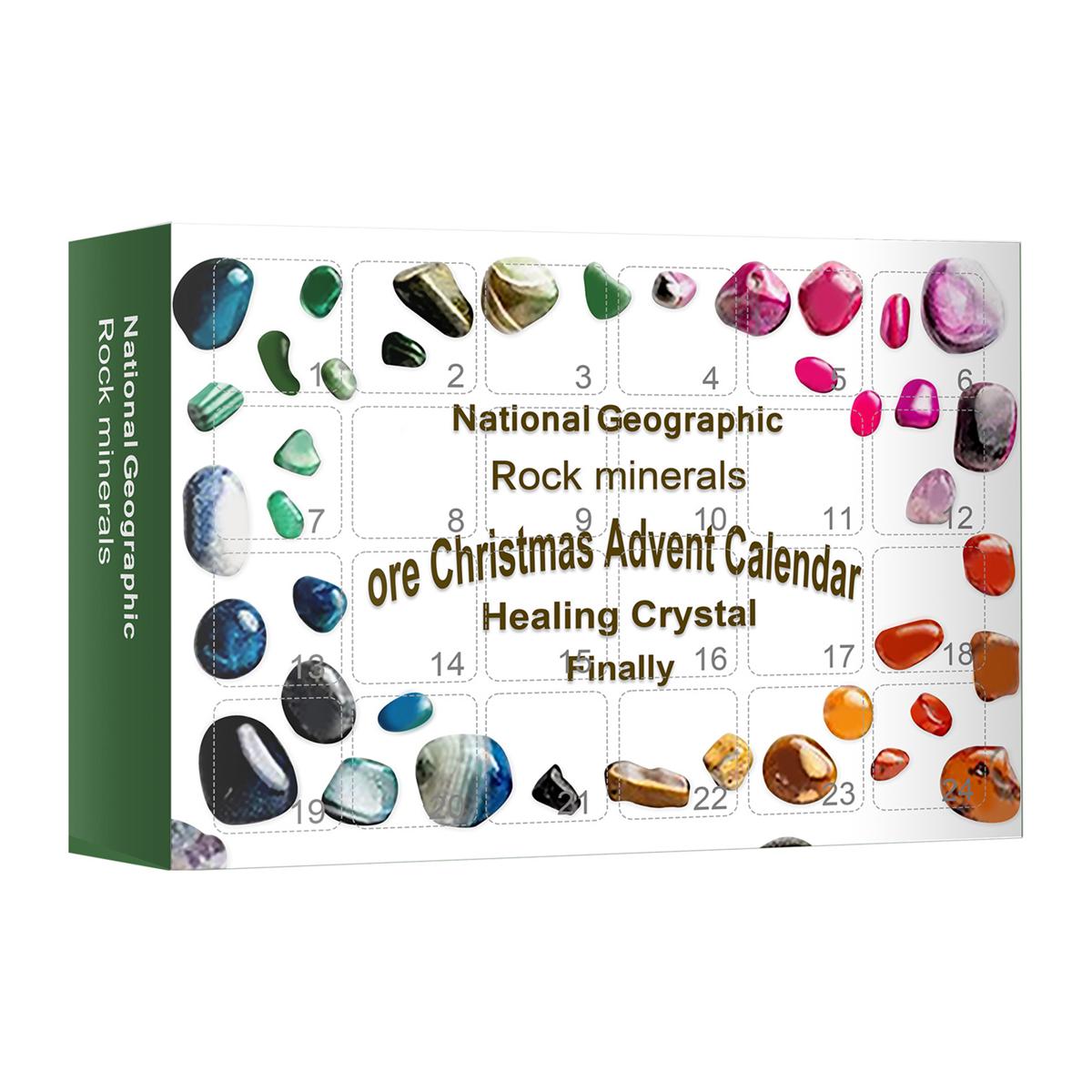 Christmas Advent Calendar Crystal Clear 24 Grid Ore Christmas Advent Calendar