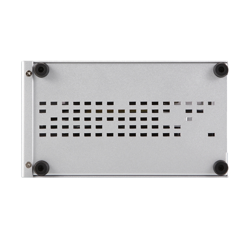 A07 Mini ITX Computer Case Chassis HTPC Host Case USB3.0 ITX Enclosure Personal Computer Chassis Desktop Box Durable Easy Install White. 
