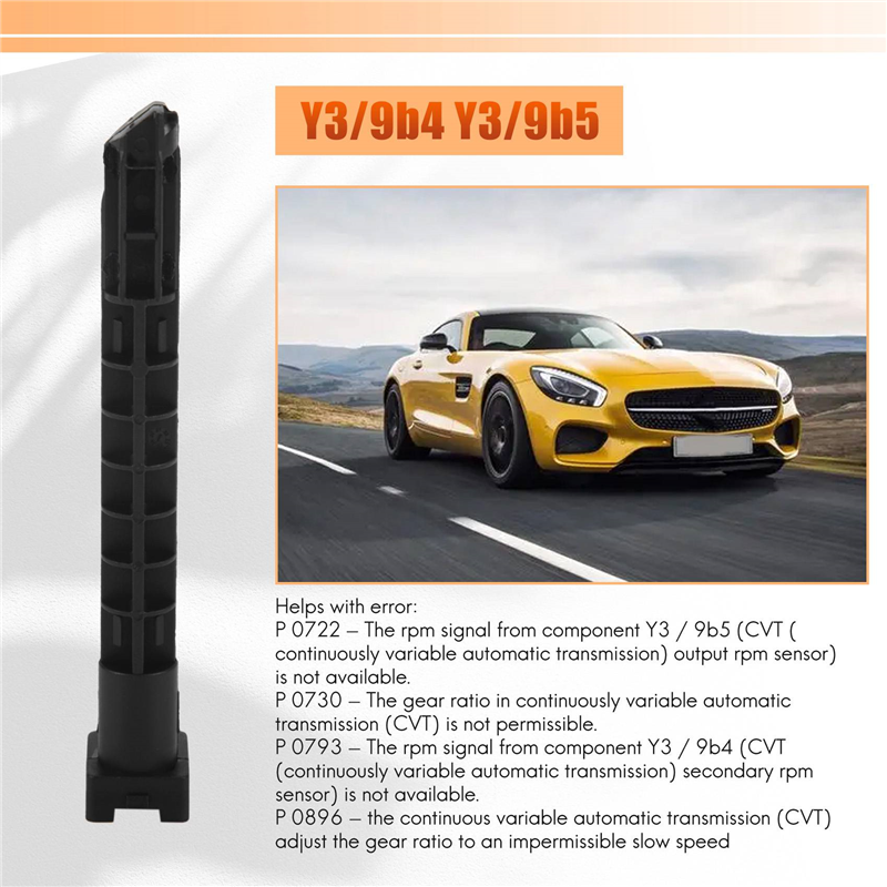 Speed Sensors Y3/9B4 Y3/9B5 for Mercedes Benz W169 W245 A B Class. 