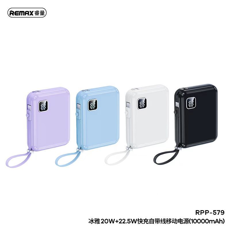 Remax RPP-579 PD20W+QC22.5W Power Bank Fast Charging With Cable Portable  Battery Powerbank 10000Mah: Buy Online at Best Prices in Bangladesh |  Daraz.com.bd