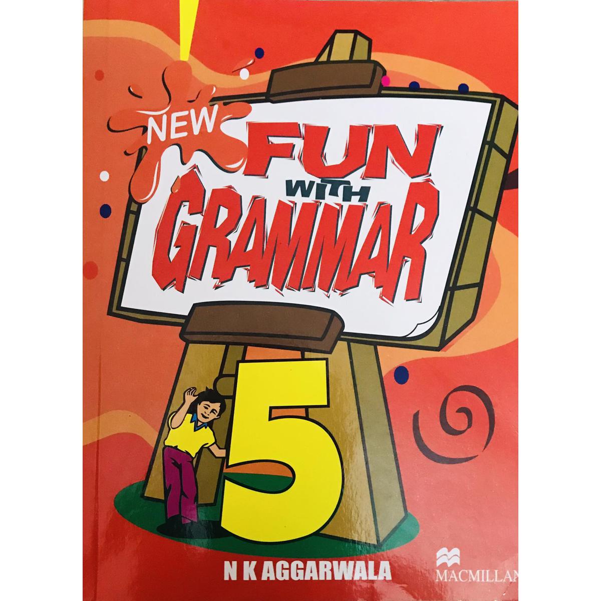 Grammar is Fun for Class 5 (Paperback)