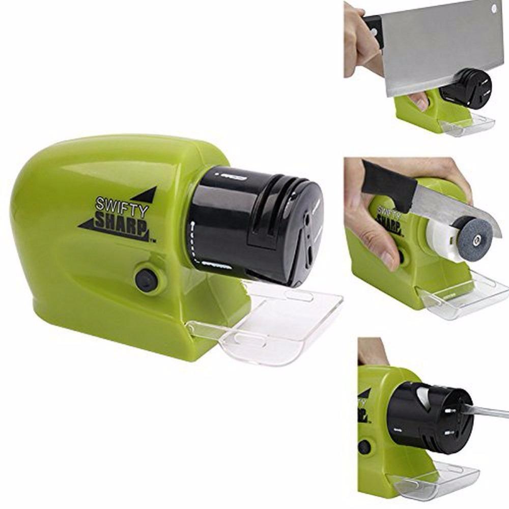Swifty Sharp Motorized Knife Sharpener. 