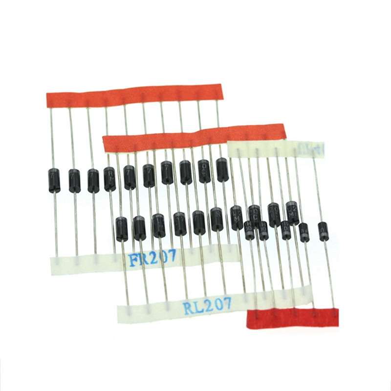 200PCS Rectifier Diode Sample Pack 14 Kinds 1N5404 RL207 FR207 FR107 UF4007 Assort. 