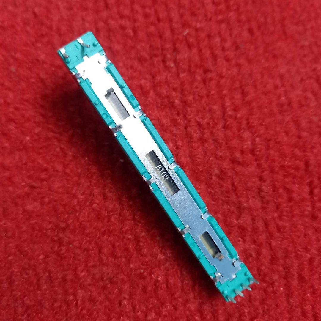 Slide Volume 103 10K Slider Volume Type B10K Straight Slide Fader Potentiometer. 