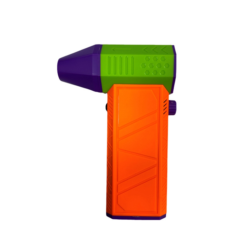 Mini Violent Turbofan X6 130000rpm Continuously Variable Speed Version High-Speed Brushless Motor Portable Turbo Fan B. 