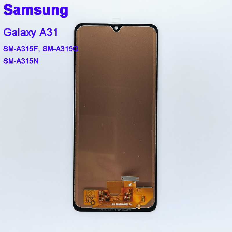 6.4'' INCELL For Samsung Galaxy A31 LCD Display Touch Screen Digitizer Replacement Parts For Samsung A315 SM-A315F/DS LCD. 