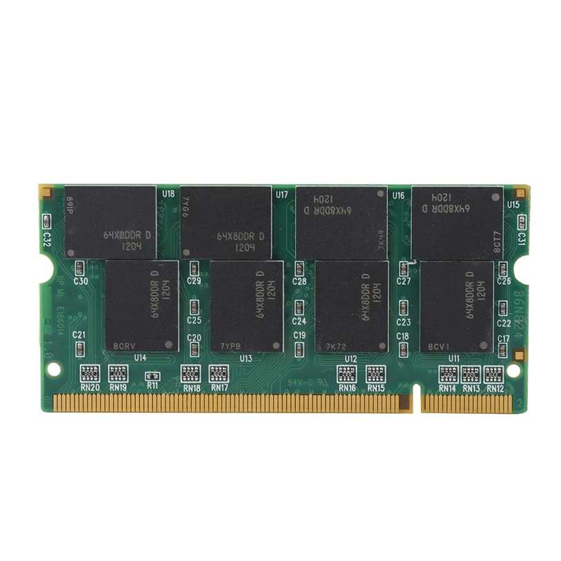 Full Compatibility 266MHz 2.5V High Speed ​​Running Laptop Memory 1G RAM for DDR PC-2100. 