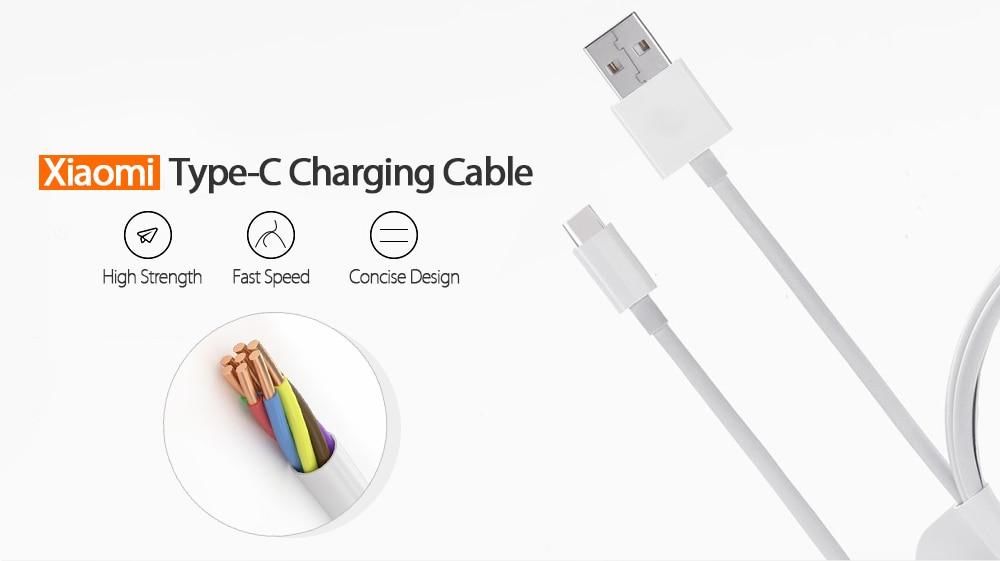 Xiaomi fast charging type c usb cable