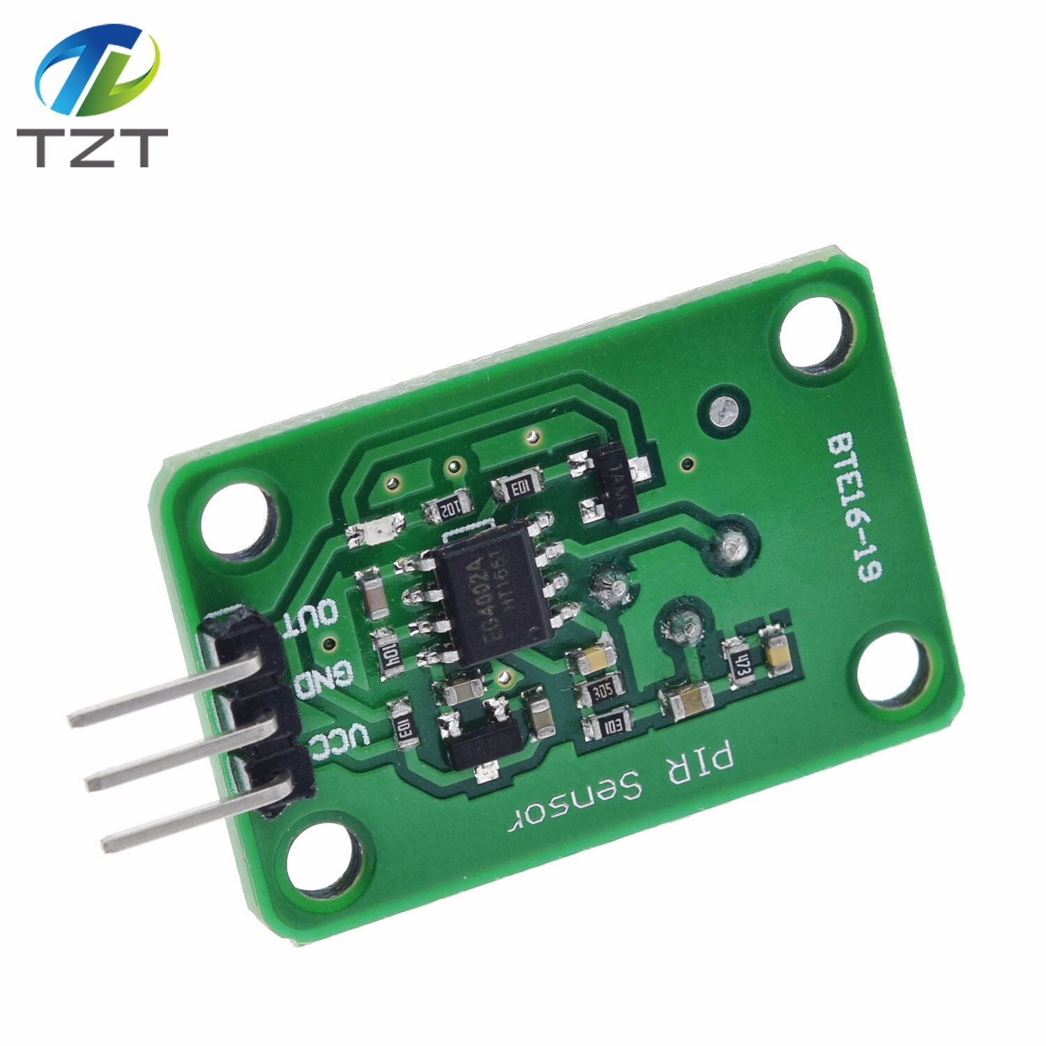 【happy one】120 degree Pyroelectric Infrared sensor Human Body PIR Motion Sensor Module Arduino MCU Module. 