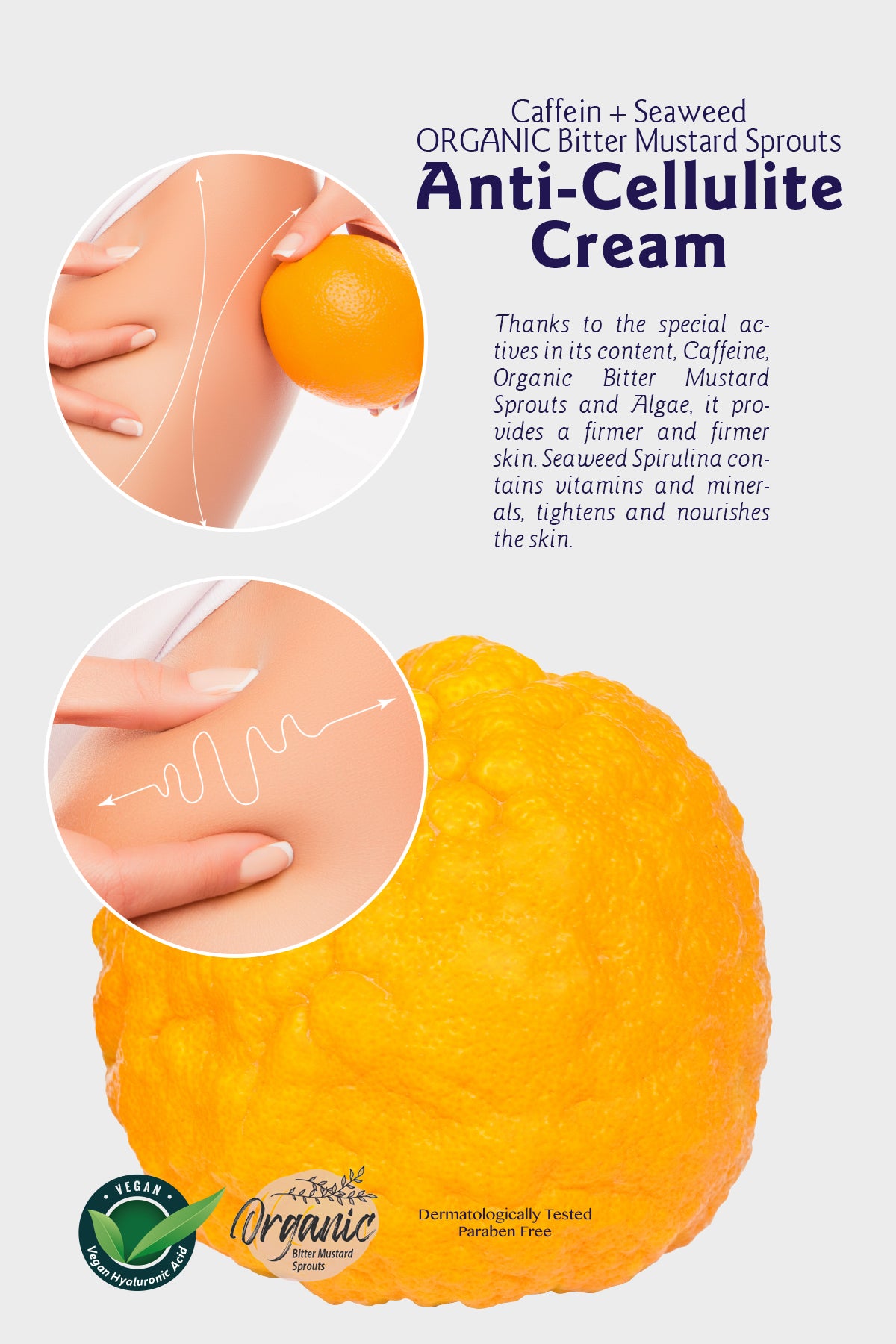 Dr. Clinic Anti-Cellulite Cream-150ml. 