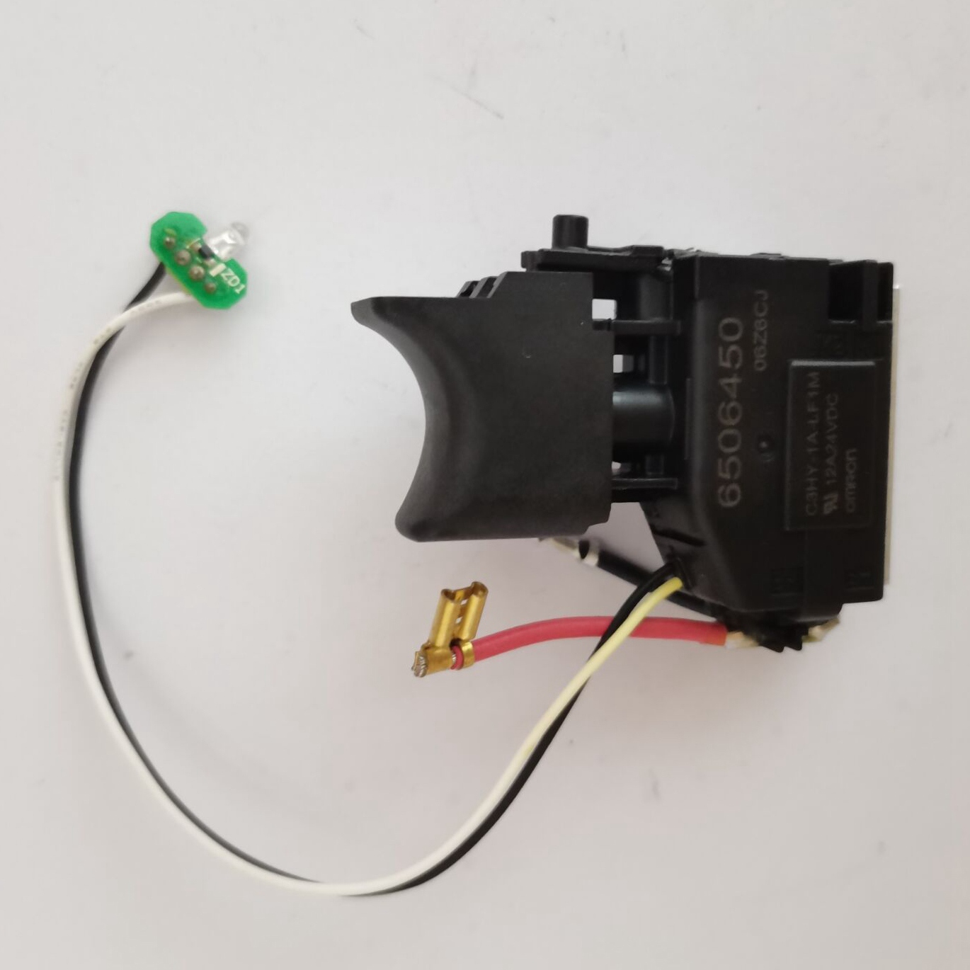 Switch Trigger for Makita 650699-7 6506997 650645-0 6506450 DF330DWE DF030DWE TD090DWE TD090D DF330D DF030D DF330DWLE. 