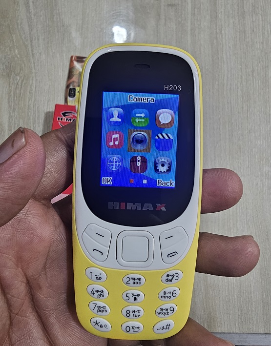 Himax H203 Button Phone Dual Sim. 