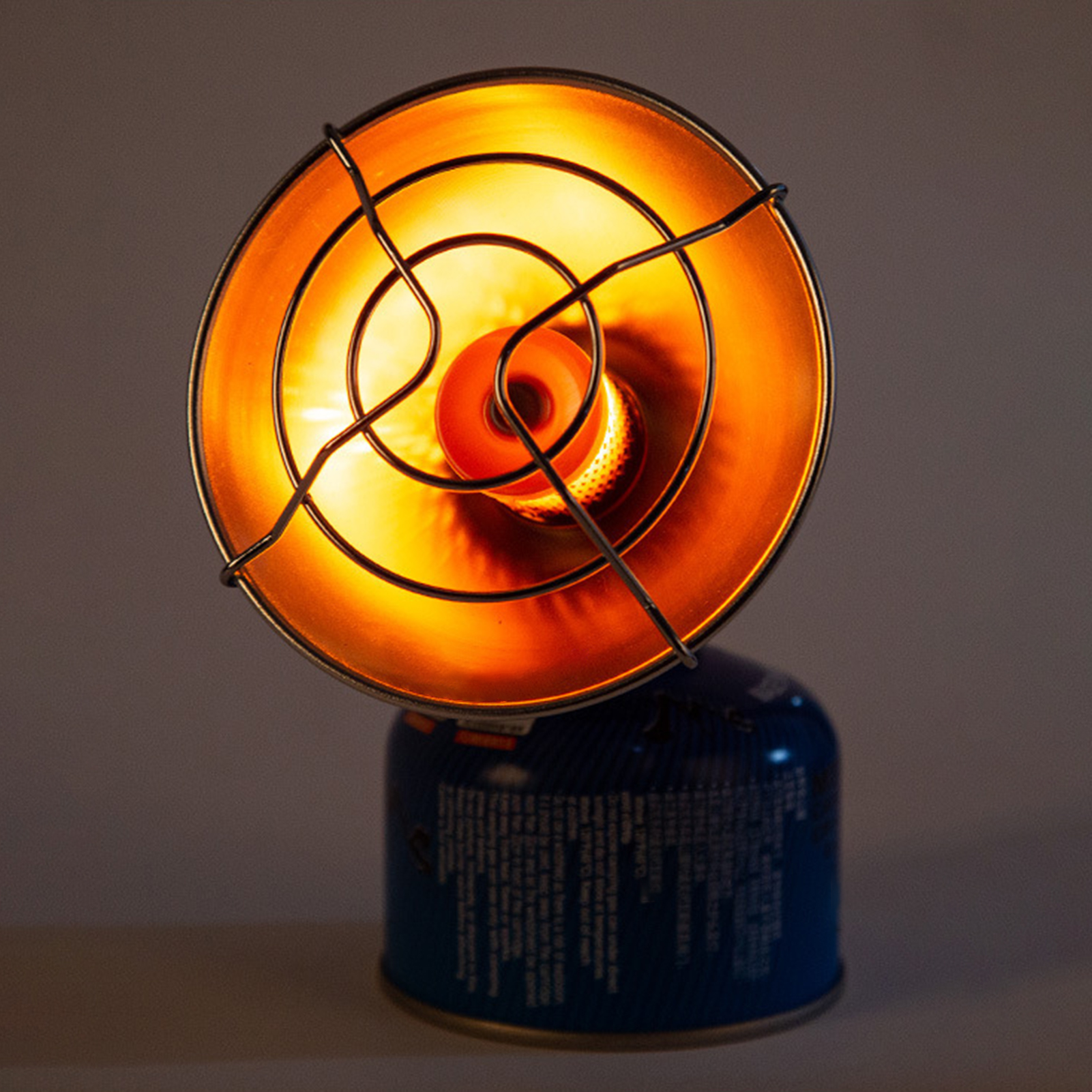 Portable Gas Heater Portable Camping Gas Heater with Rapid Heating Safe Efficient Space Heater for Tents. 