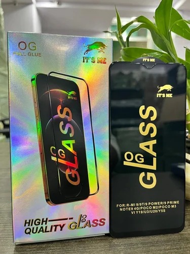 Vivo T3X 5G Premium OG 9H Full Coverage Tempered Glass Screen Protector. 