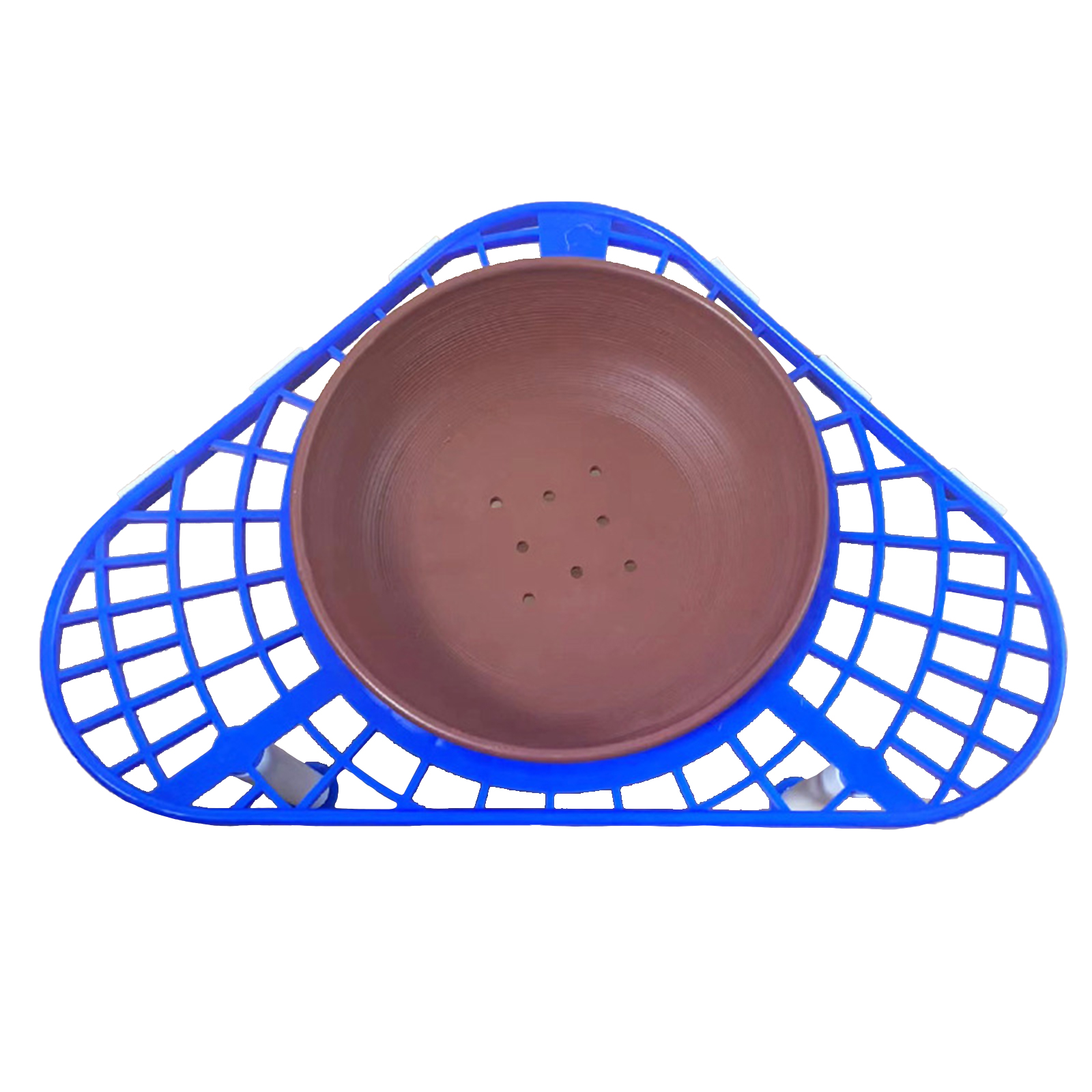 GC Pigeon Nesting Bowls, Pigeon Nest Rack With Smooth Bottom, Light Weight Portable Pet Nest Support Holder, Wear Resistant And Practical Bracket