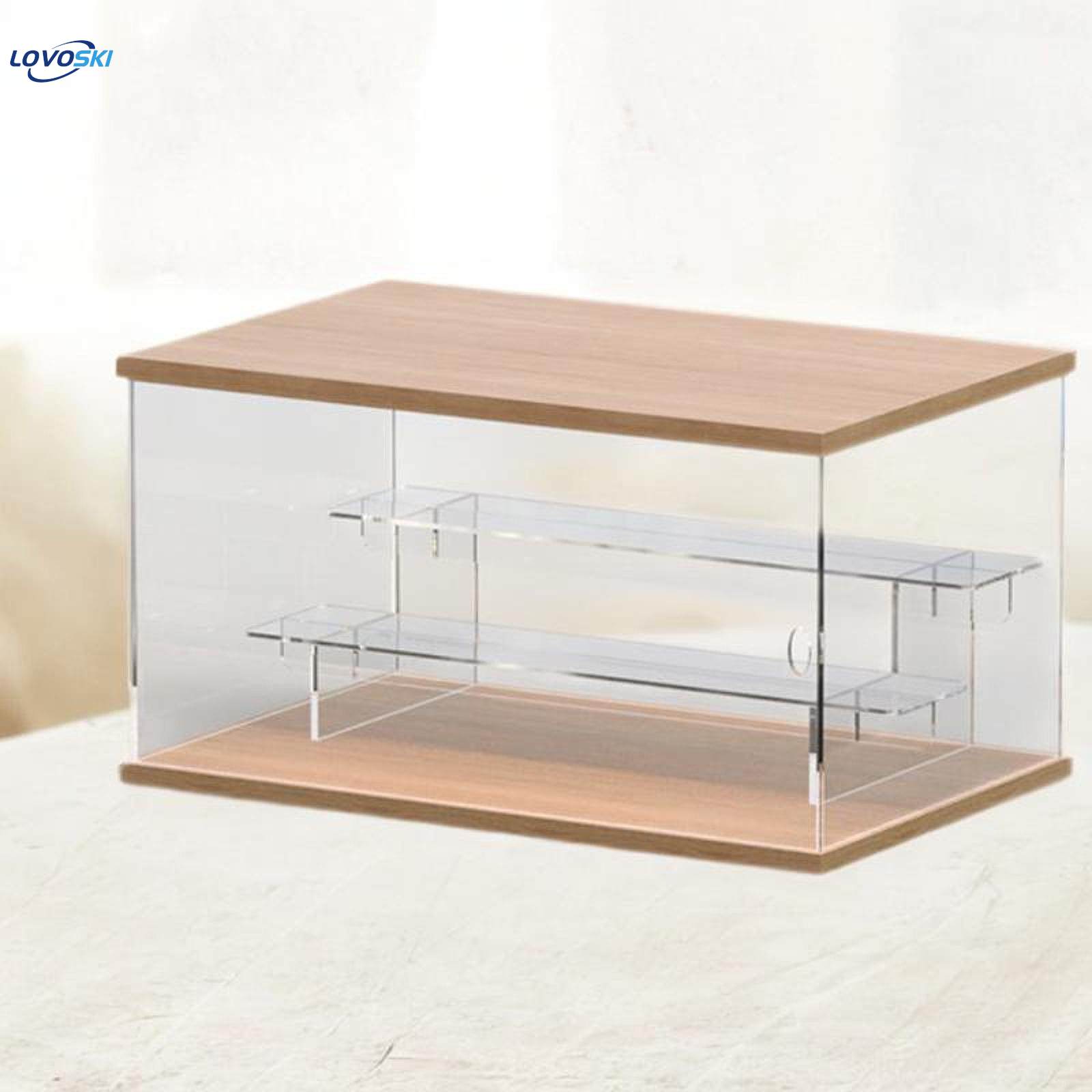 1/64 Scale Diecast Model Car Display Case Storage,1/64 Scale Model Shelf 16x10x8.9in 3Tiers. 