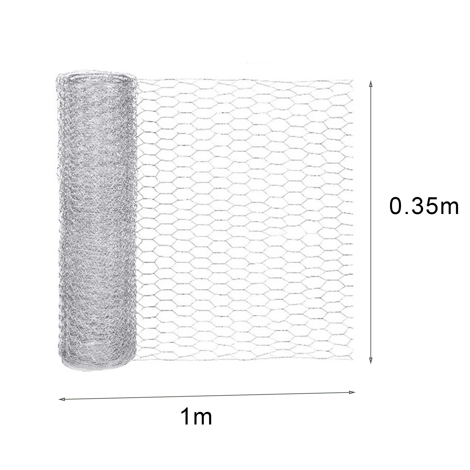 Chicken Wire Wide Application Metal Rabbit Fence Wire. 