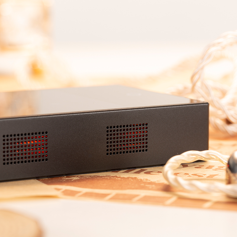 Cayin N3Ultra NOS Vacuum Tube Digital Audio Player Triple Timbre Pure Music Player without Bluetooth and WIFI. 