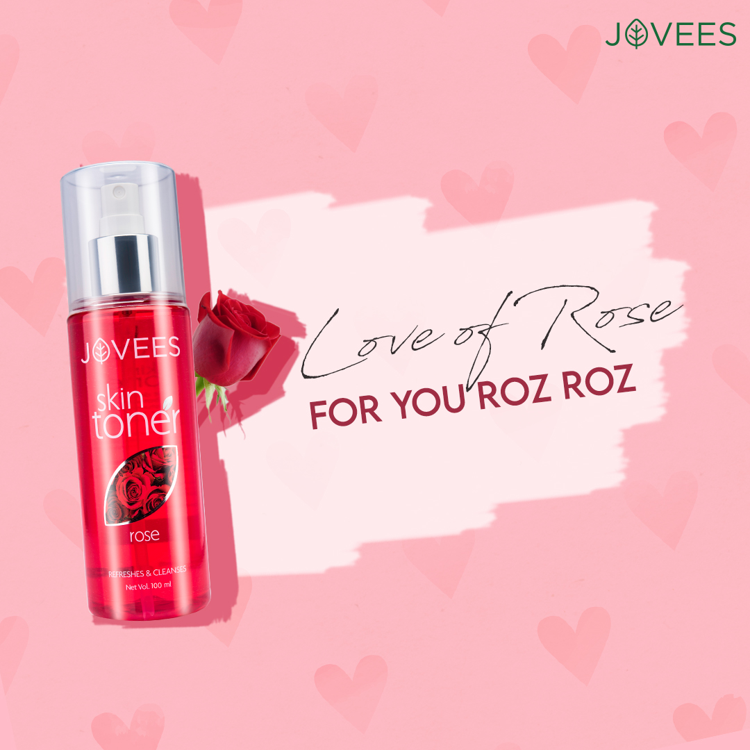 Herbal toner 100ml  [ j o v e e s H e r b a l ]. 