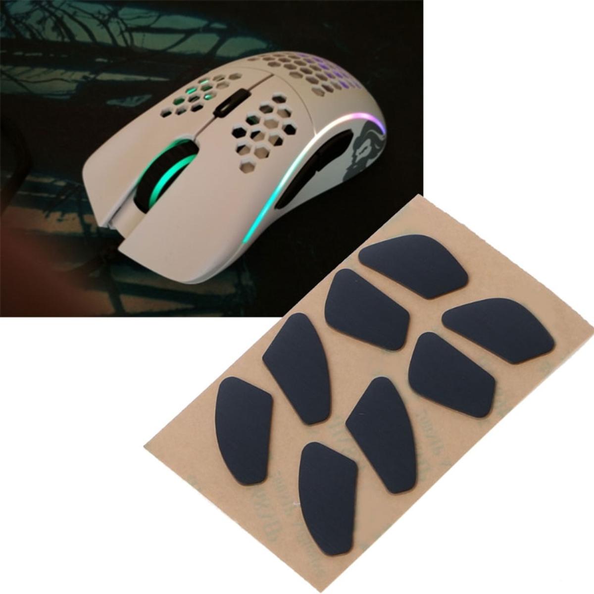 【happy one】2 Sets/Pack Games Competition Level Mouse Feet Mouse Skates for Glorious D- Gildes A22 21 Dropshipping