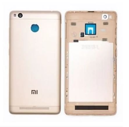 For Xiaomi MI Redmi 3s Back Shell / Casing / Cashing with Button - Phone Back Cover - Phone Back Cover (Back Case Cover For Smartphone)