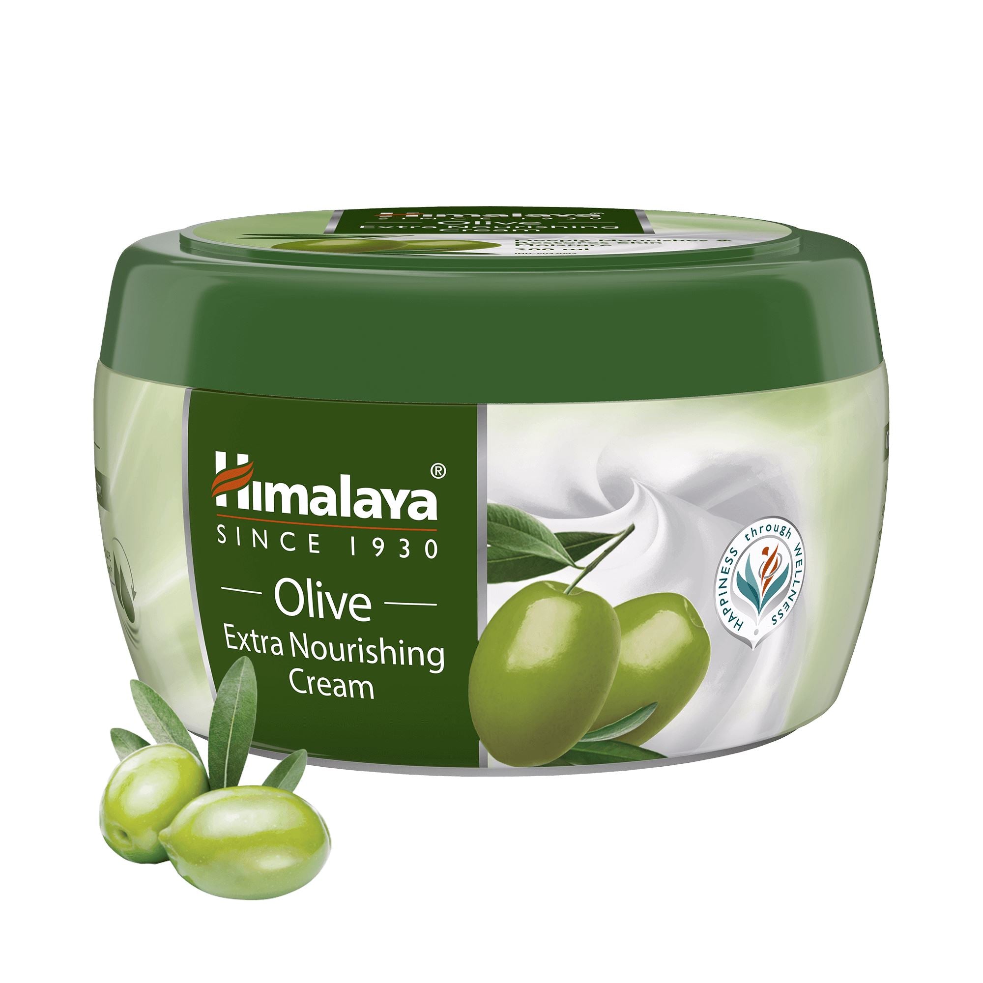 Himalaya Olive Extra Nourishing Cream - Restores Skin Moisture – Himalaya Wellness (India)