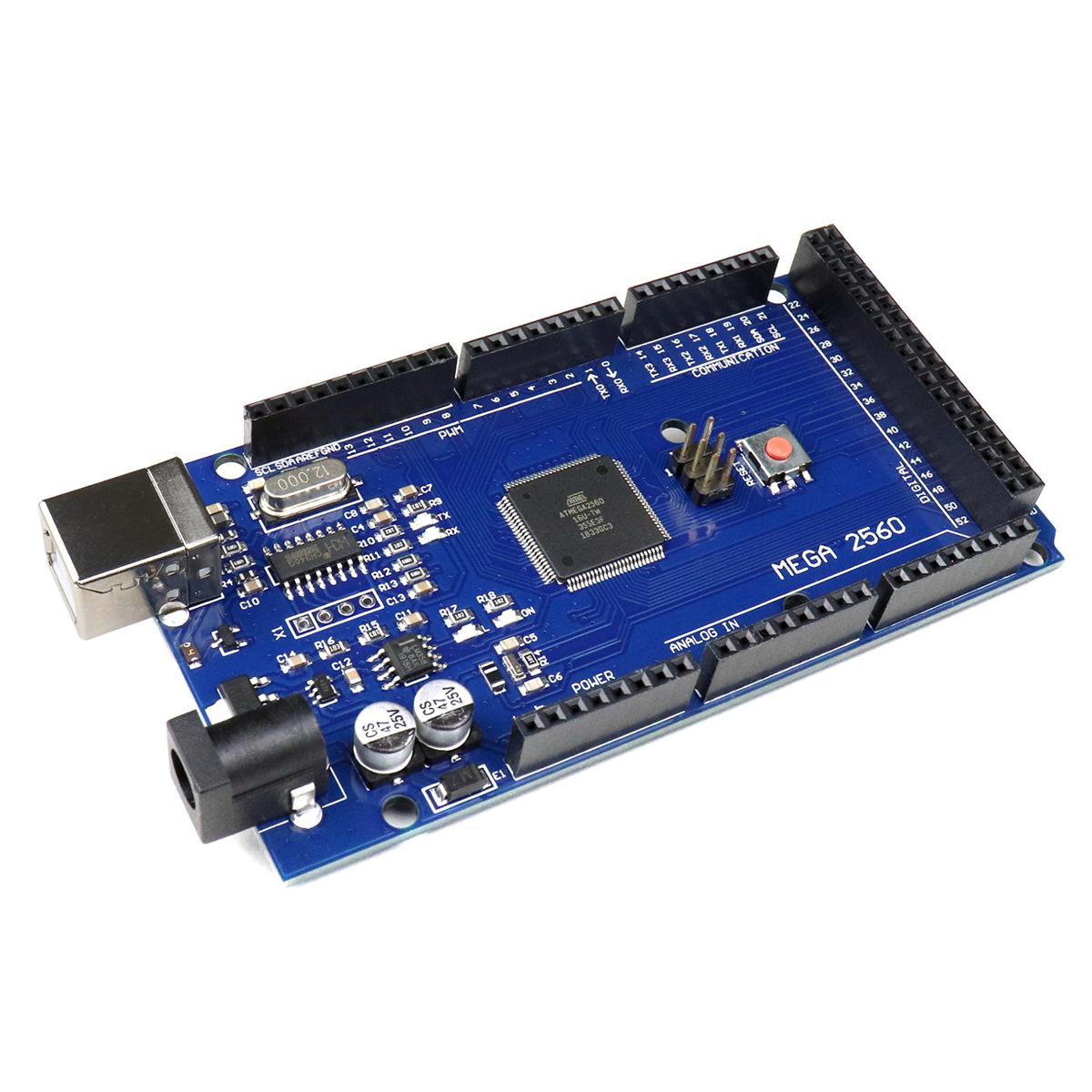 Arduino Mega 2560 with CH340 Driver (without cable)