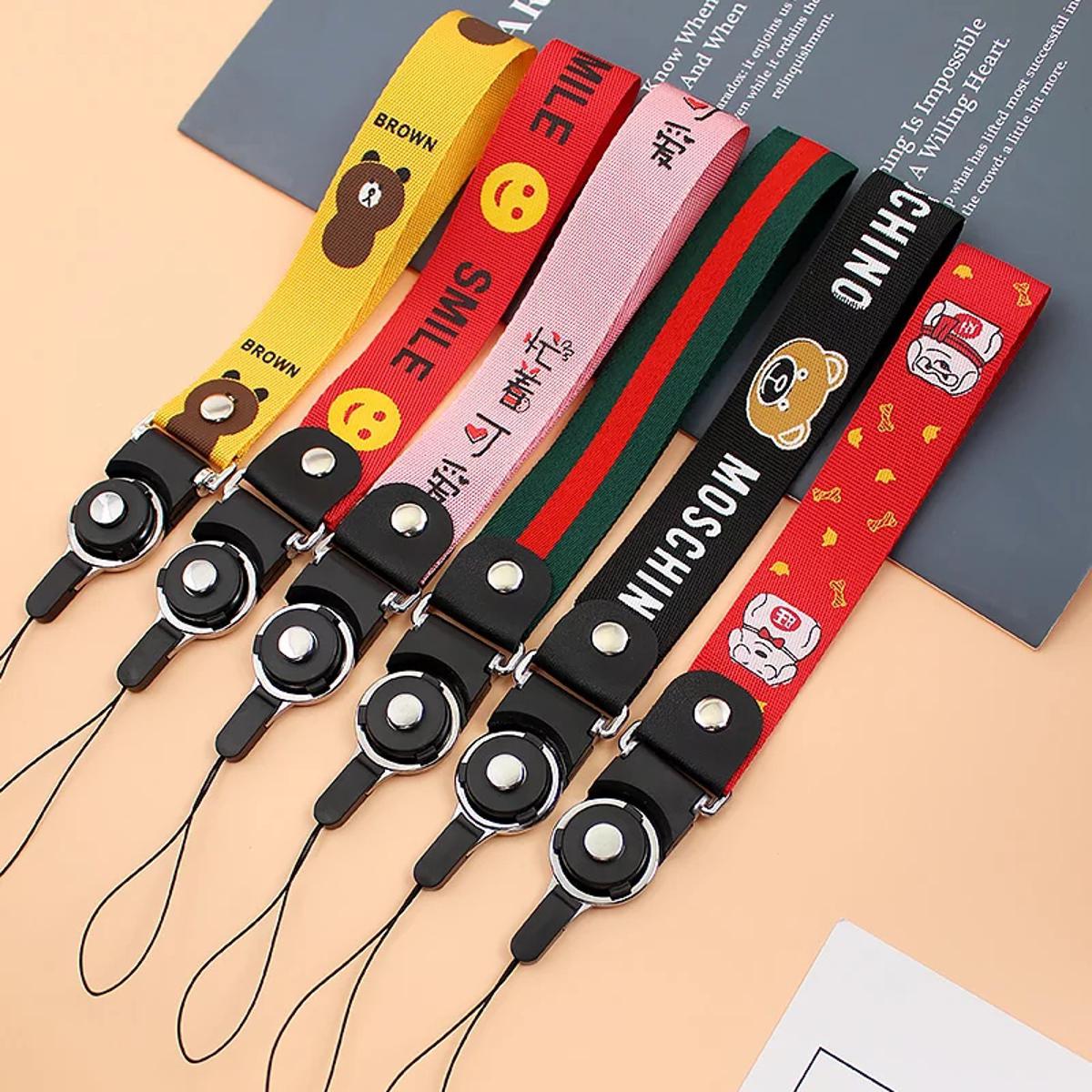 Phone Holder Phone Lanyard Diy Detachable Multifunction Strap ID