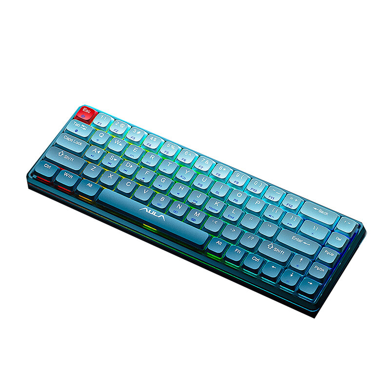 AULA H68 60% RGB Type-C keyboard