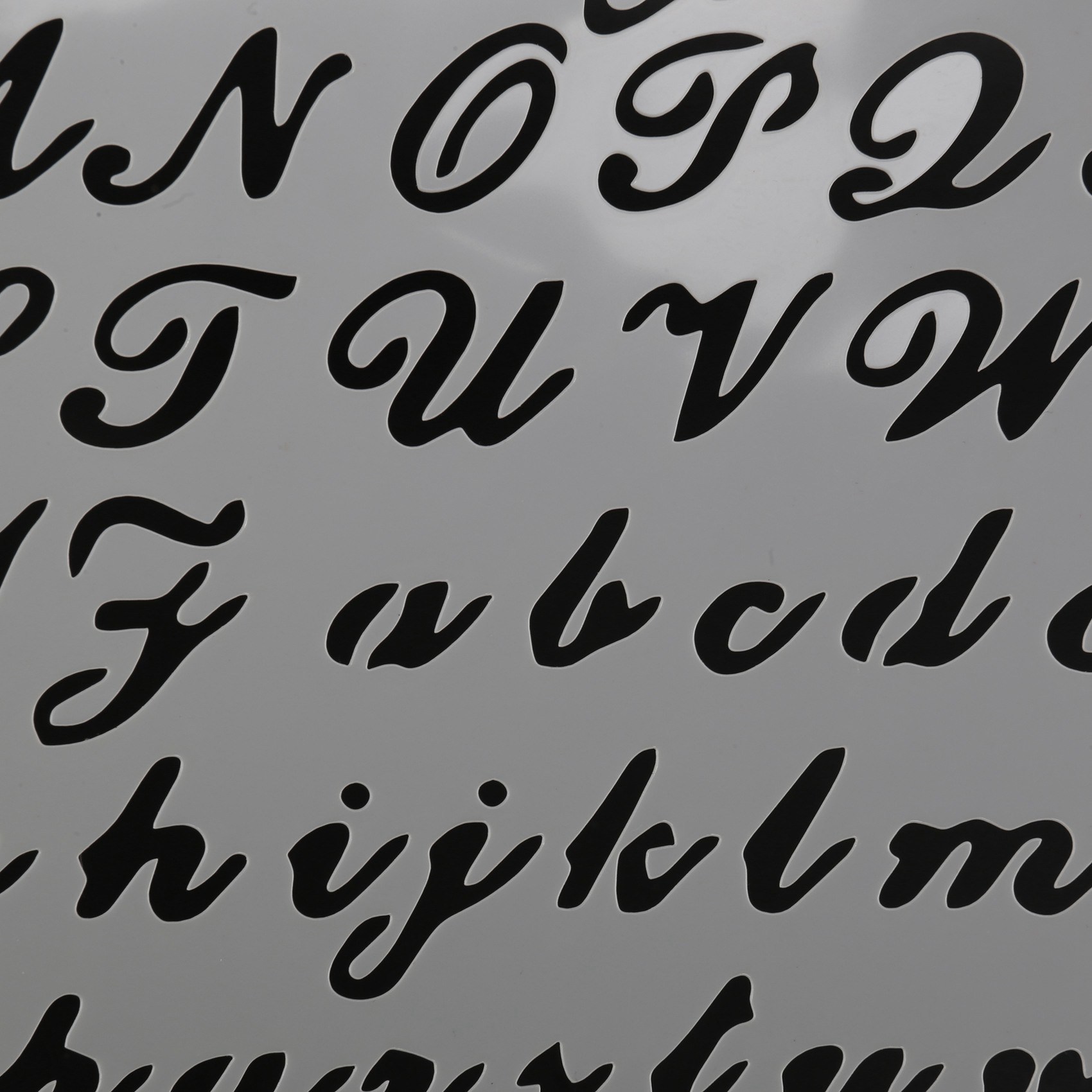 3X Lettering Stencils, Letter and Number Stencil, Painting Paper Craft Alphabet and Number Stencils ( 2). 