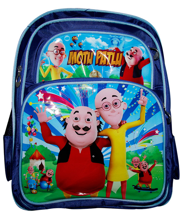 motu patlu school bags