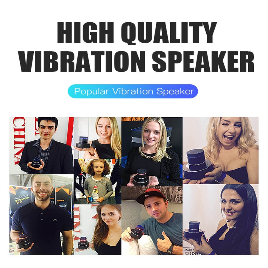 Adin 26w Vibro Portable Bluetooth Speaker Wireless Music Soundbar Subwoofer Speaker Bluetooth Neighbor Column Vibration Speakers. 