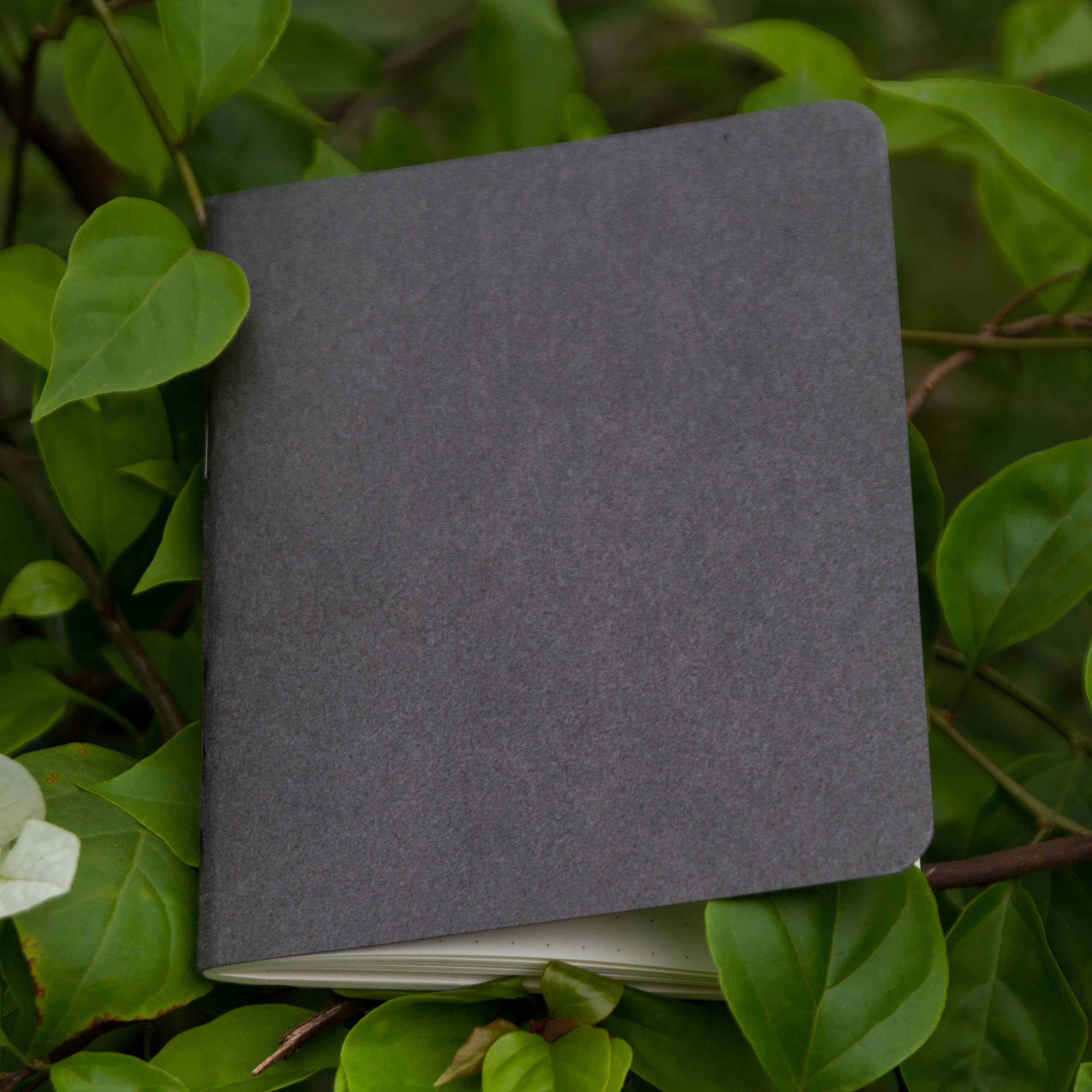 Everyday Graphic Dot-Graph Texture Ash Notebook | Daraz.com.bd