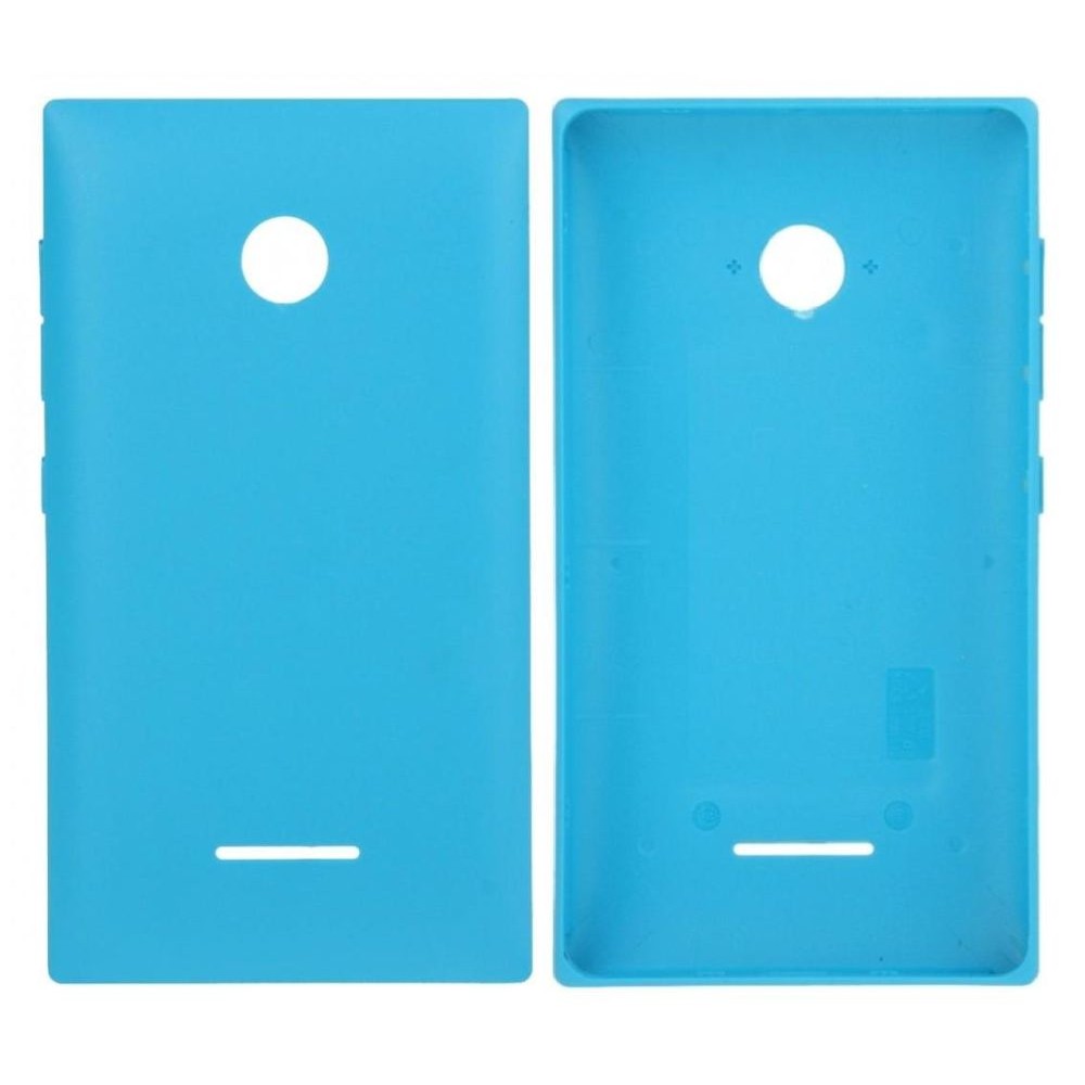 Nokia Microsoft Lumia 435 - ( Plastic ) Back Shell / Casing / Back Panel / Battery Cover / Back Door / Back Replacement Part. 