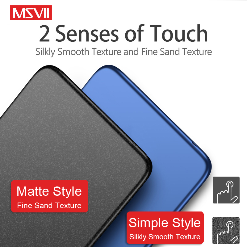 Note9 Case MSVII Slim Hard PC Matte Cover For Samsung Galaxy Note 20 9 10 Plus Note10 Lite Note20 S20 S21 FE S22 S23 Ultra Cases. 