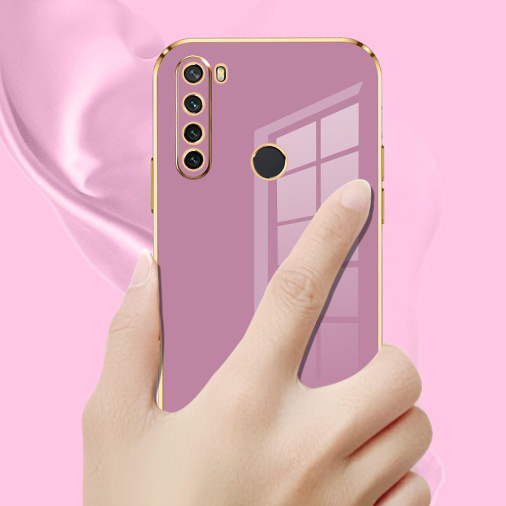 For Samsung A21 Case Galaxy A21 Cover SM-A215U SM-A215U1 SM-S215DL A215W Luxury Square Plating Phone Case Shockproof Back Cover. 