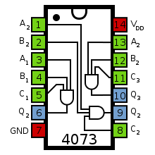IC 4073 Specification