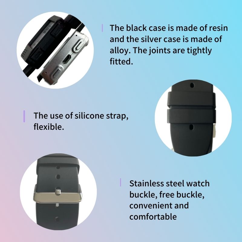 ESP32 E-ink Display Smart Watch Adjustable DIY Dial 3D Printer CNC Cases Customizable Connect With Bluetooth And Wi-fi Developer. 