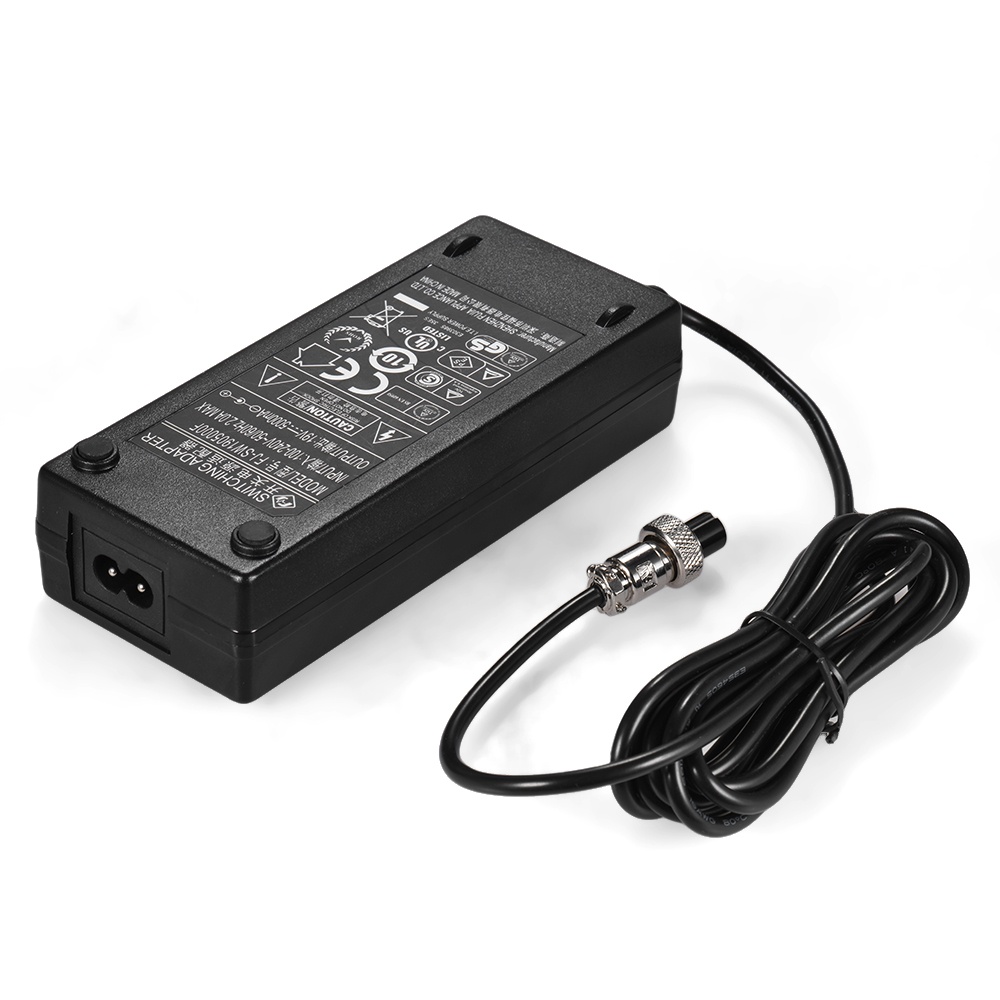 YONGNUO Standard Switching Adapter Power Adapter with EU Plug Wide Voltage 100-240V for YONGNUO YN760 YN1200 Series LED Video Light. 