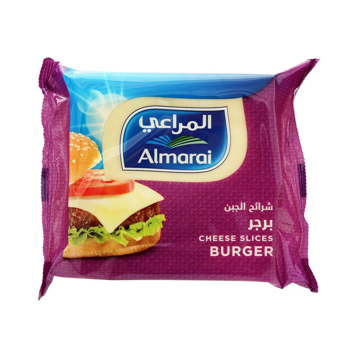 Almarai Burger Cheese Slices 10 slices 200gm