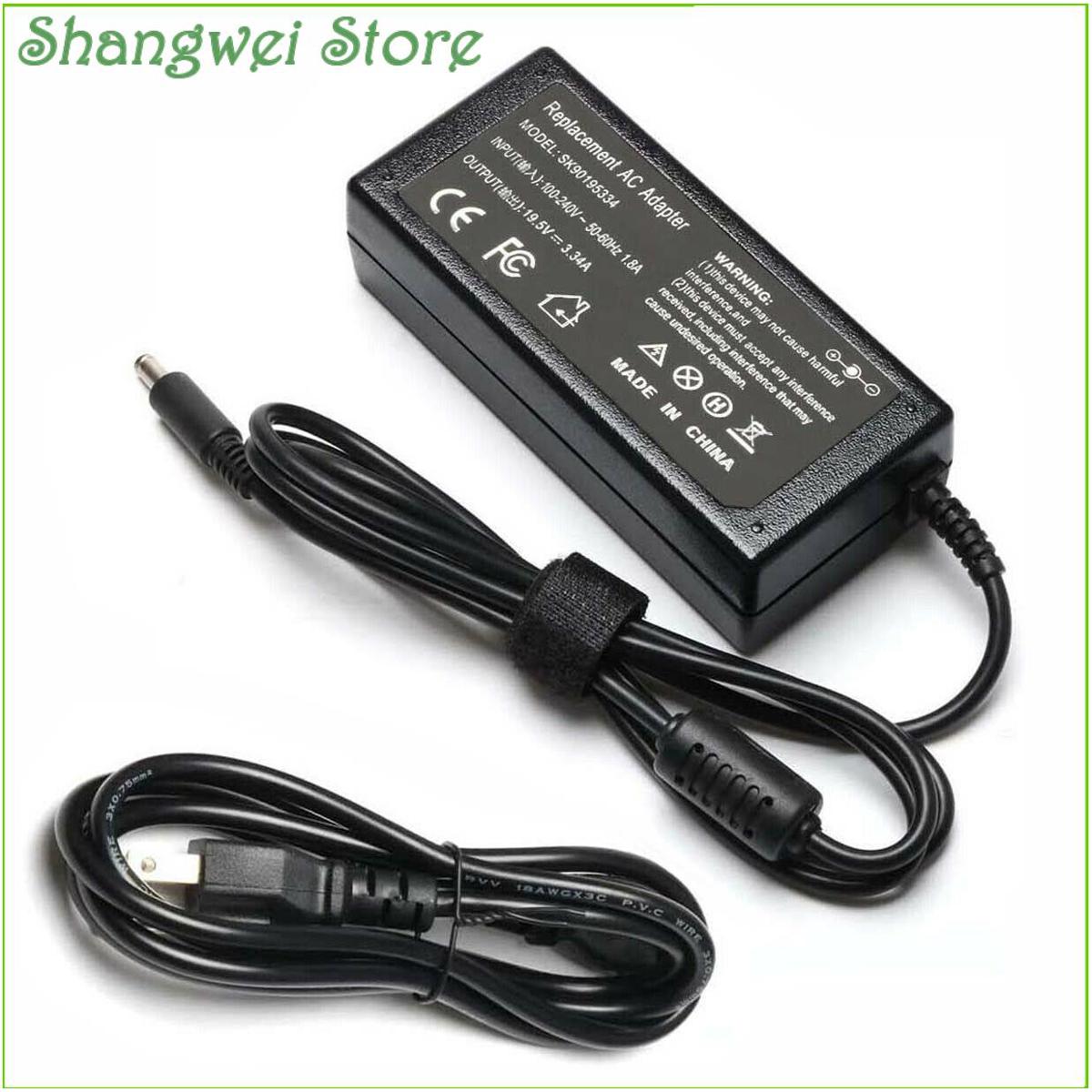 65W For DELL Latitude 3390 3490 / 13 7350 19.5V 65W Power Adapter Charger MGJN9