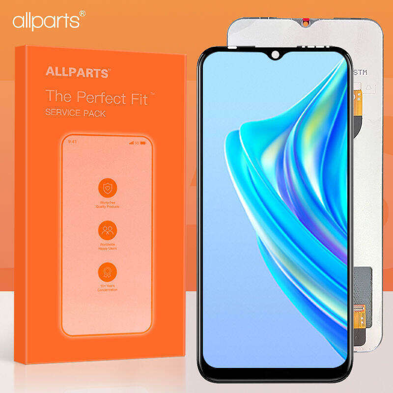 ALLPARTS IPS Display for Infinix 20i Hot 12i / Smart 6 HD LCD Touch Screen (6.6/720x1612)