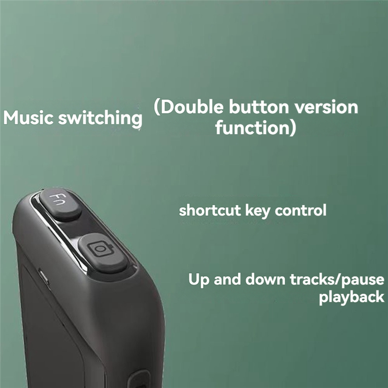 CheerTok Air Mobile Phone Remote Control Bluetooth Wireless Air Mouse CHP03 Multifunction Touch Pad for Android Ios B G. 