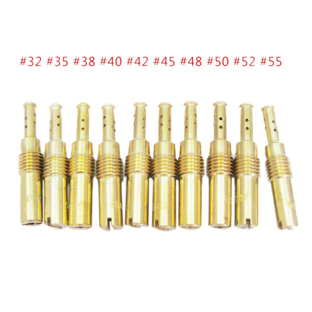 Strongthium 42-Piece Carburetor Jet Kit For Mikuni VM/TM Series