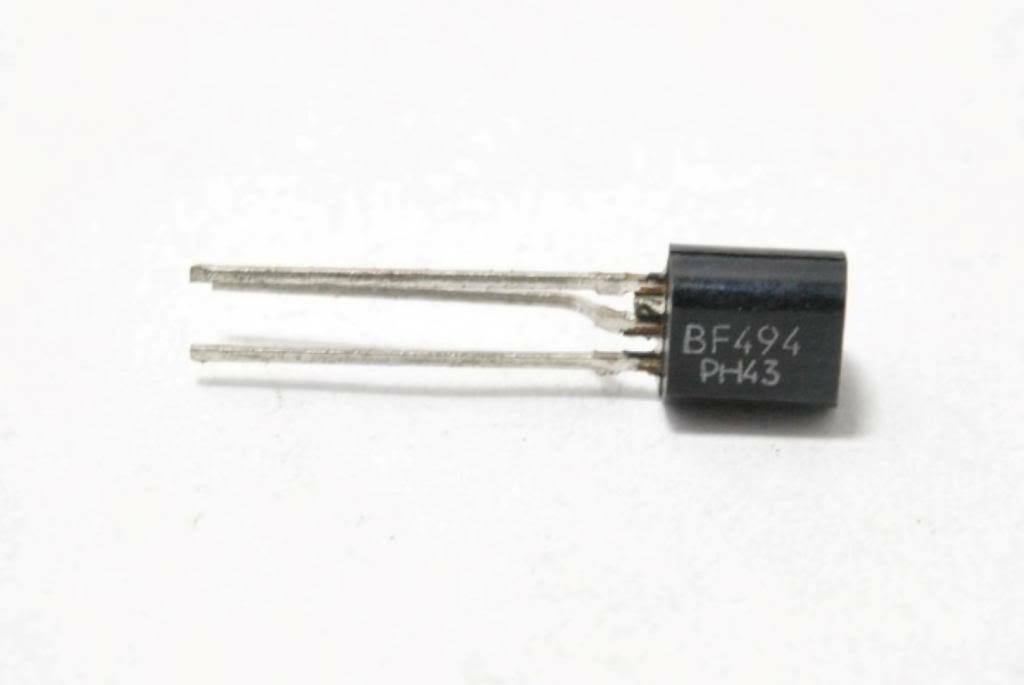 5Pcs- A Class BF494 494 NPN Medium Frequency Transistor Electrical Circuitry & Parts. 
