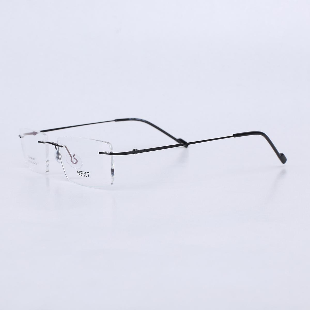 Lightweight premium rimless optical frame