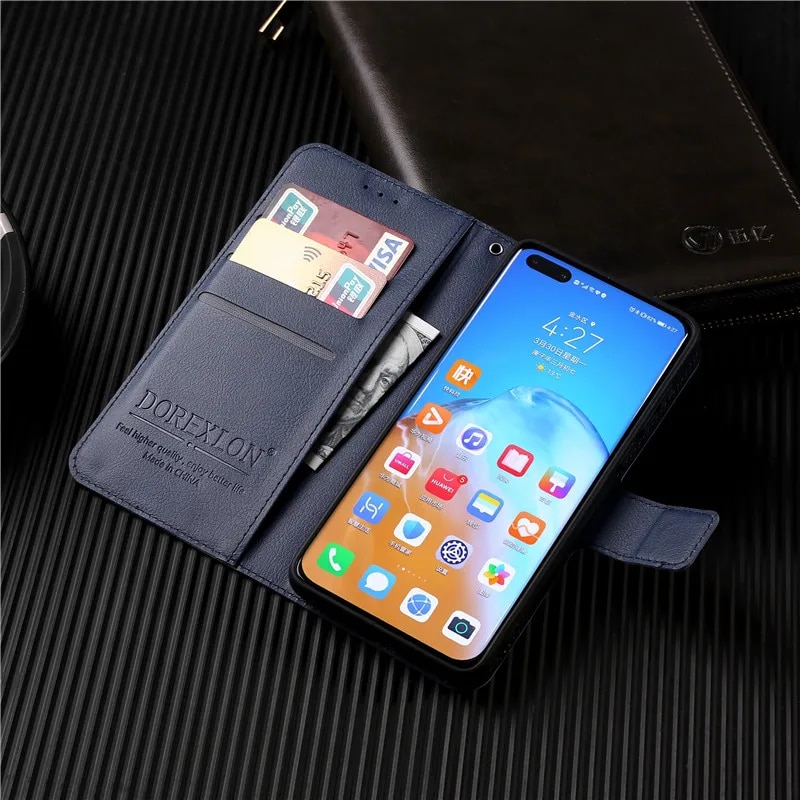 Phone Case for Alcatel 1S 2020 Case Cover Luxury Flip Wallet PU Leather Business Case for Alcatel 1S 5028Y 5028D 2020 Book Cover. 