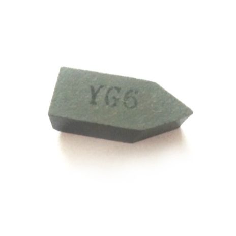 V Diamond tips for metal cutting Tool 1/2 ich 5 pcs cemented Carbide, YG6 dimond Tips same as picture. 