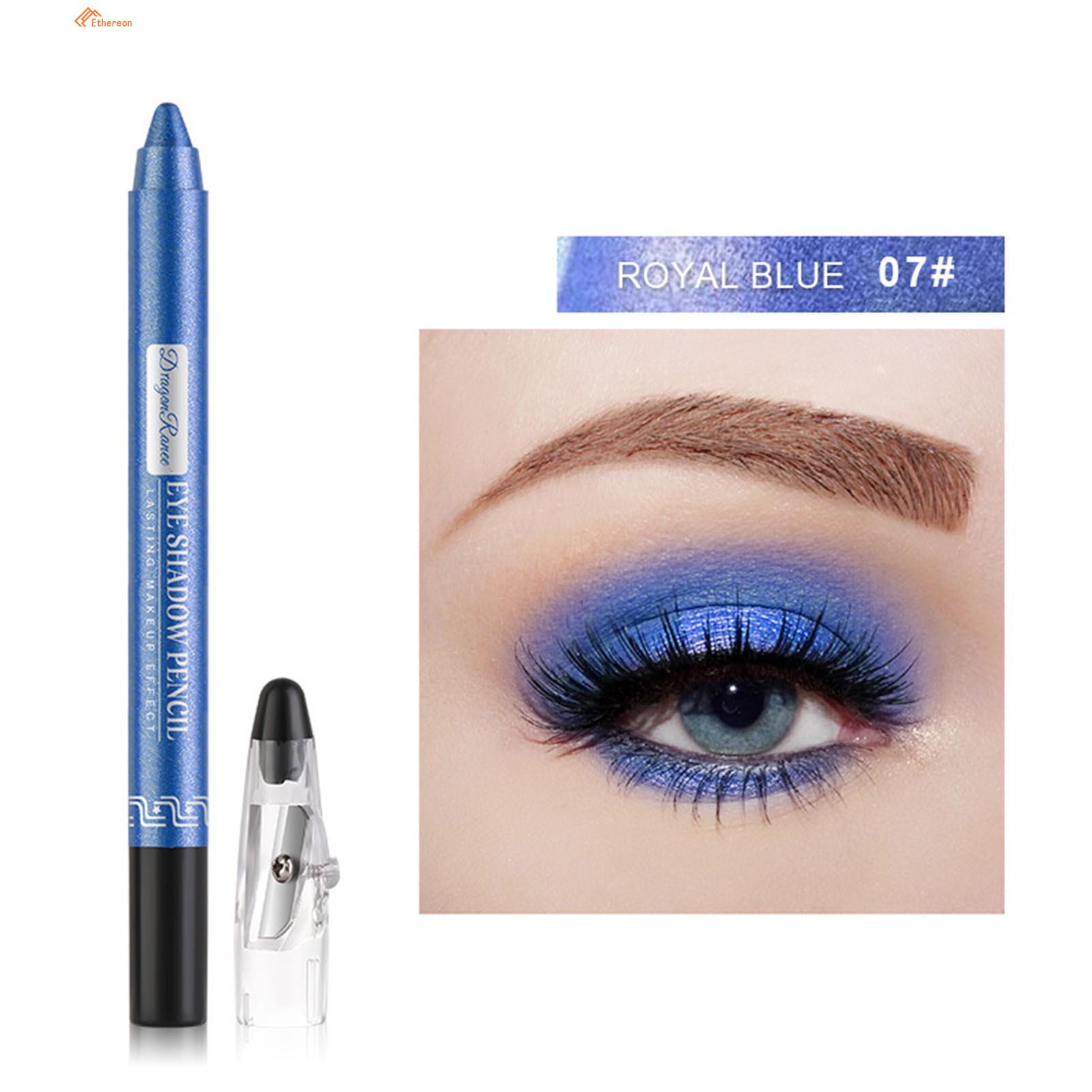 Ethereon Eyeshadow Persistent Effect Stick Rotary Glowing Eye Shadow Pencil. 